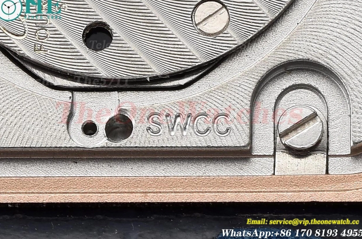 Quartz Silver Dial RG 8848F Française LE Blue Tank 27mm Dia 0302